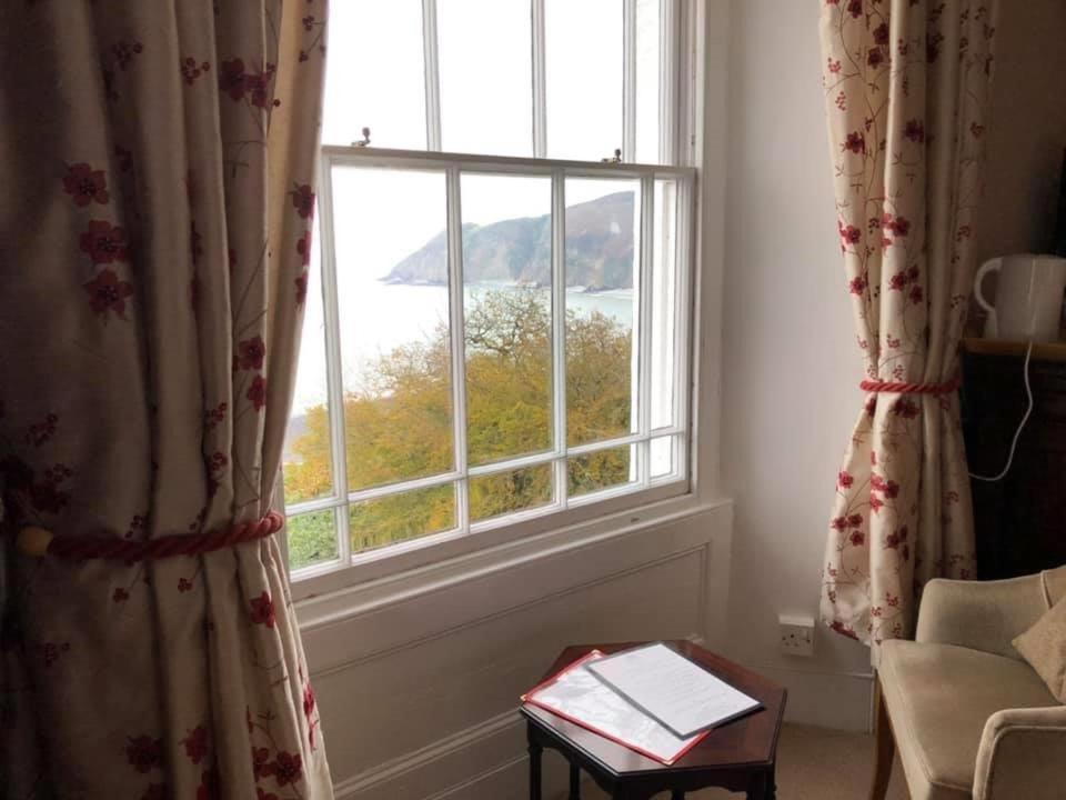 Seawood House Boutique Hotel Lynton Esterno foto
