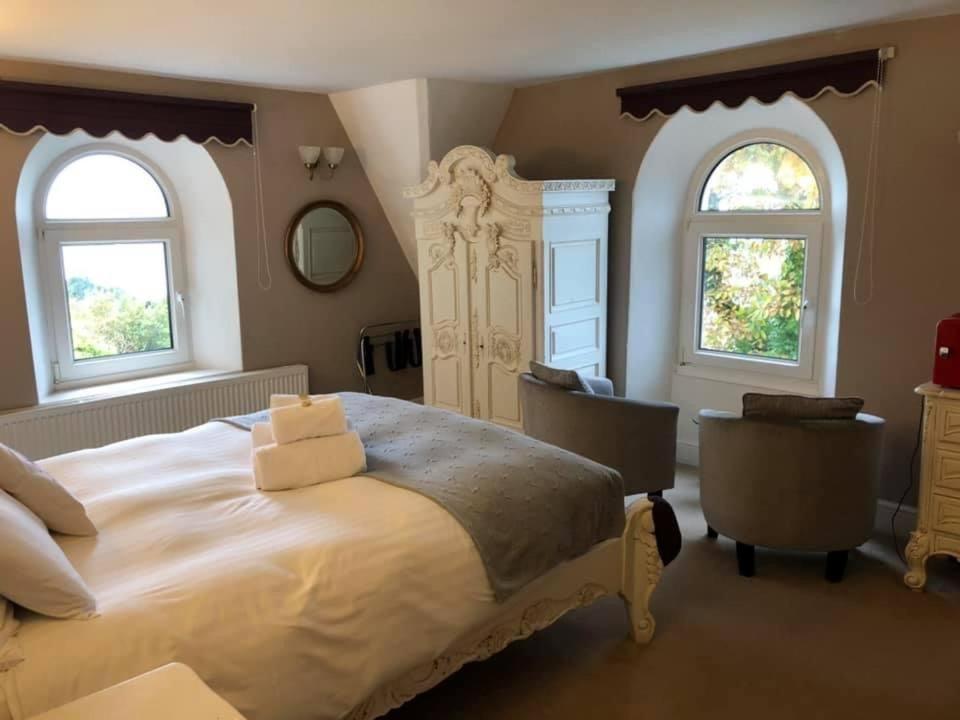 Seawood House Boutique Hotel Lynton Esterno foto