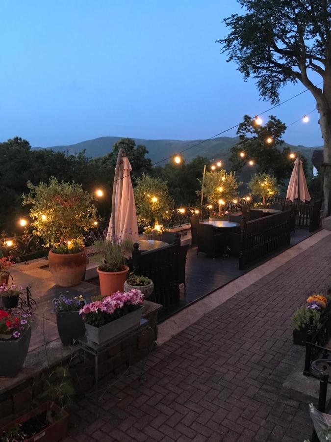 Seawood House Boutique Hotel Lynton Esterno foto