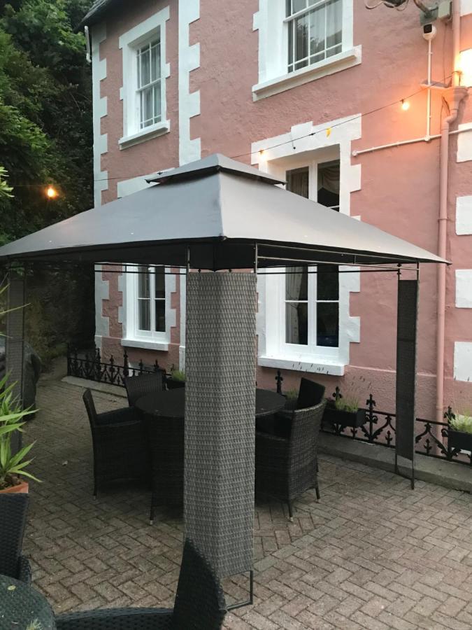 Seawood House Boutique Hotel Lynton Esterno foto