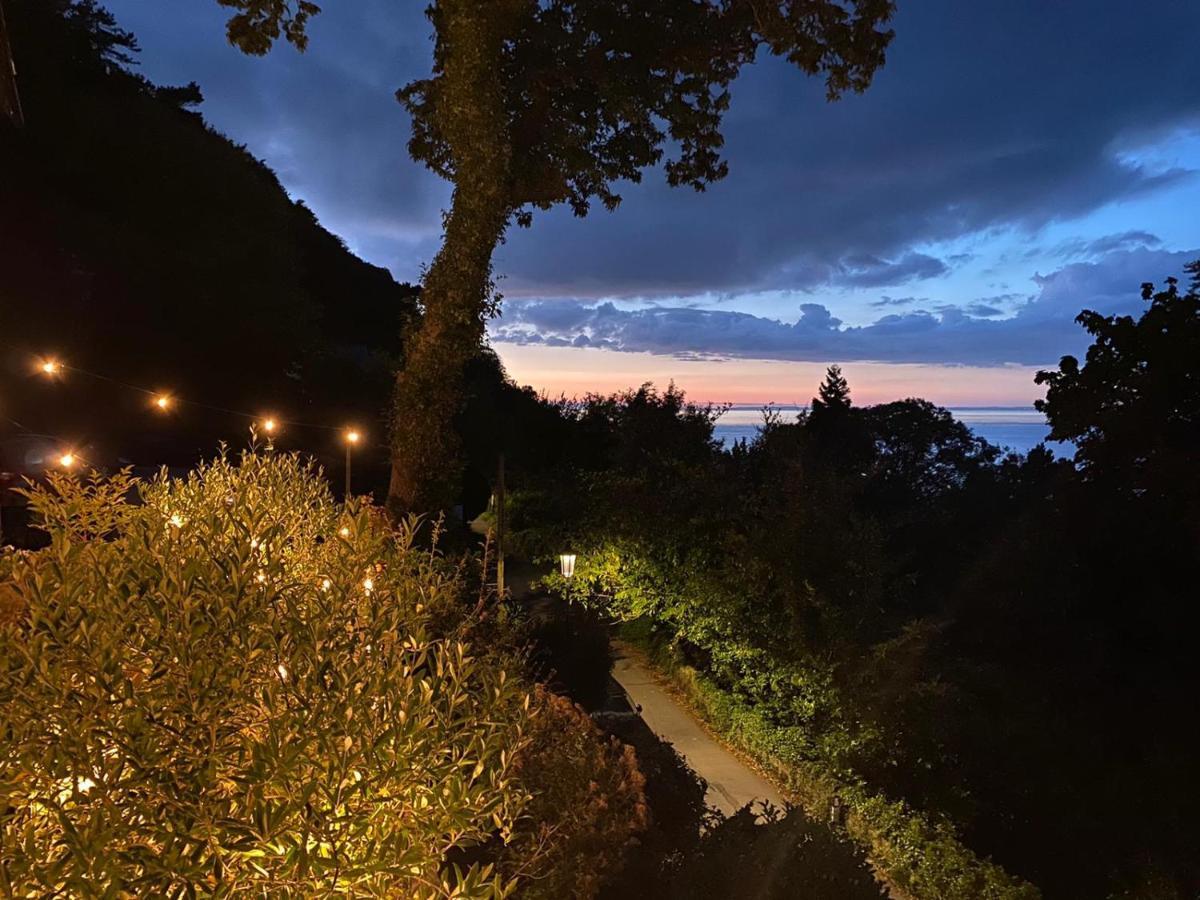 Seawood House Boutique Hotel Lynton Esterno foto