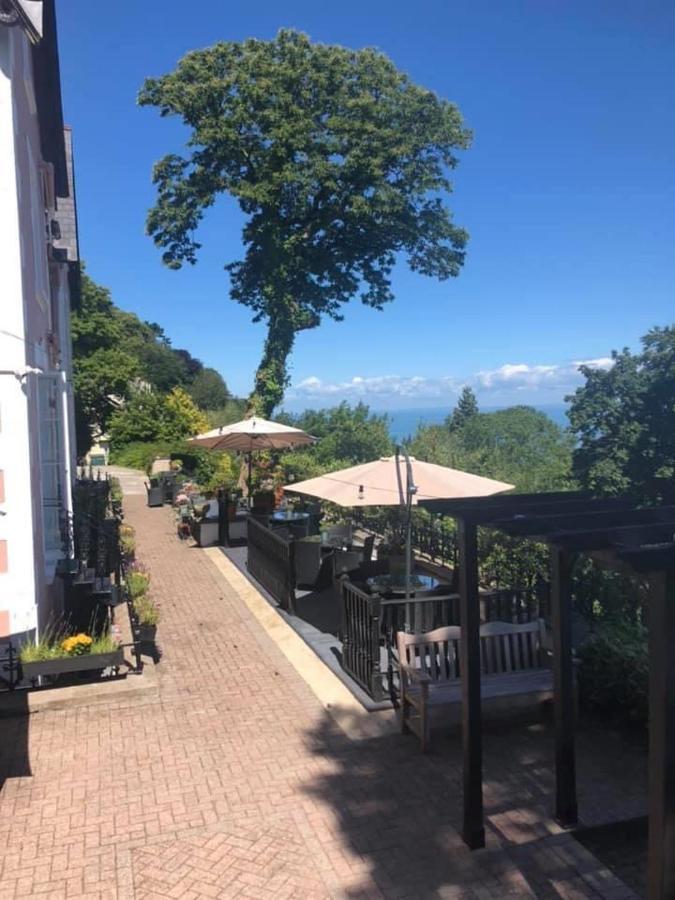 Seawood House Boutique Hotel Lynton Esterno foto