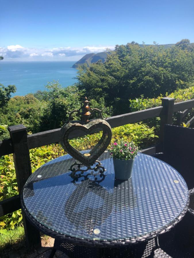Seawood House Boutique Hotel Lynton Esterno foto