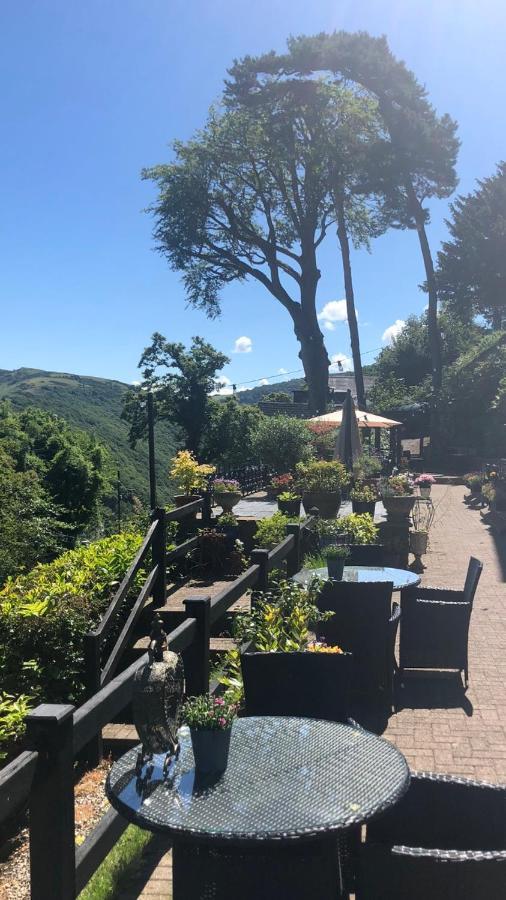 Seawood House Boutique Hotel Lynton Esterno foto