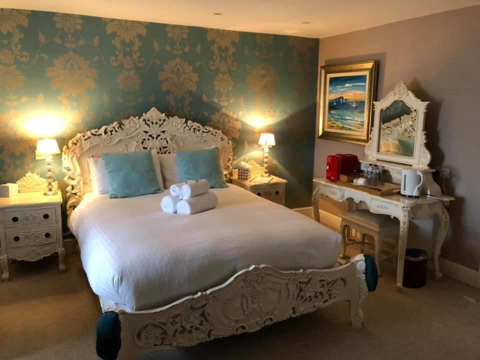 Seawood House Boutique Hotel Lynton Esterno foto
