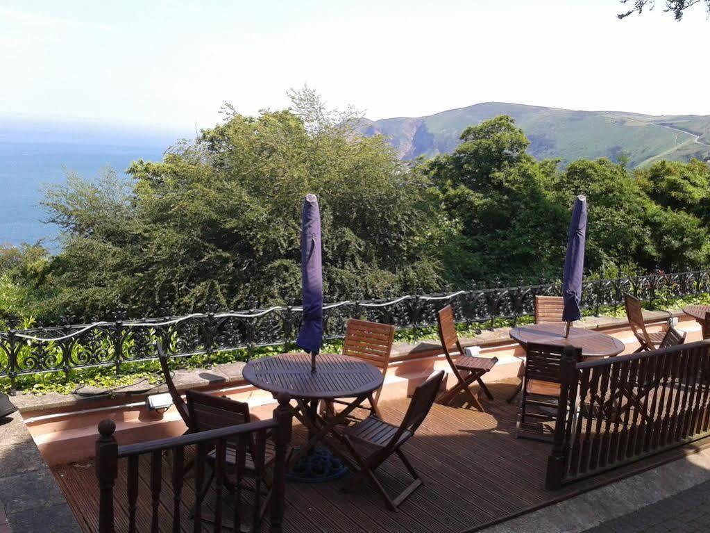 Seawood House Boutique Hotel Lynton Esterno foto